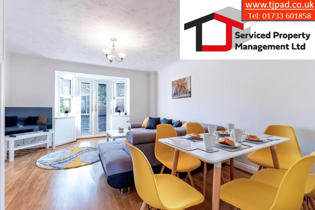 Cunningham House By TJ Serviced Property P'boro, Peterborough Updated