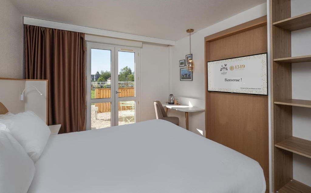 La Clef des Châteaux - Chambre Double Avec Terrasse