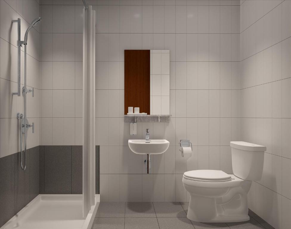 Antares Apartmentsにあるバスルーム