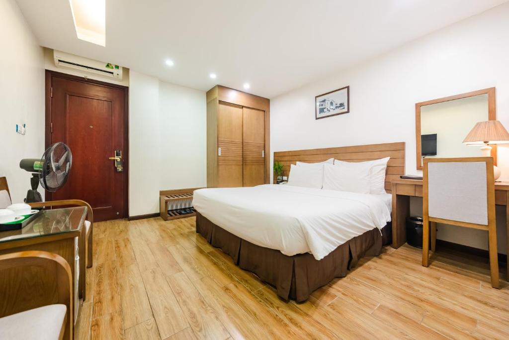 Postel nebo postele na pokoji v ubytování One Hotel