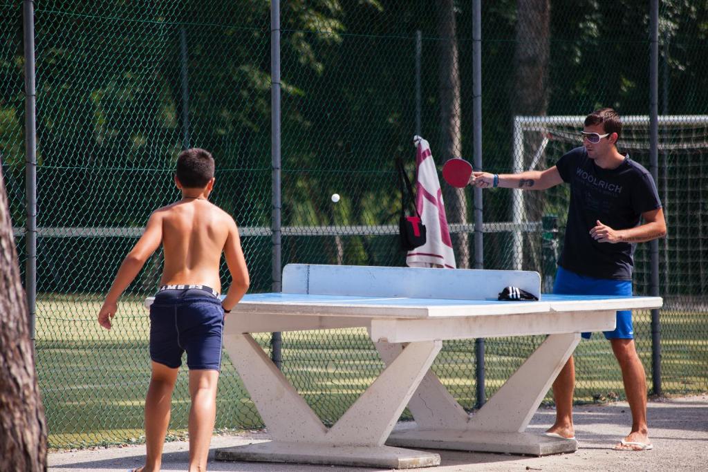 Hostia v ubytovaní Camping Village Mare Pineta