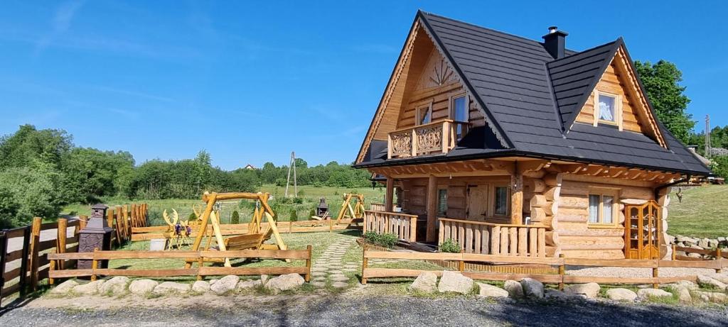 Budova, v ktorej sa horská chata nachádza