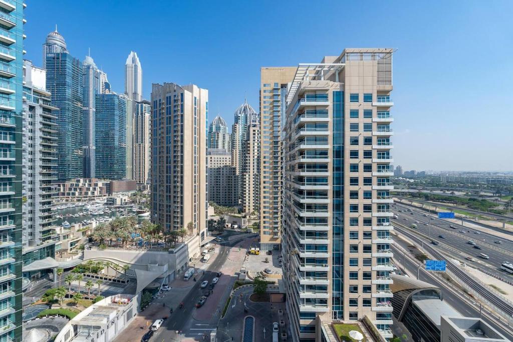 Fotografie z fotogalerie ubytování Cool studio in Marina Diamond 3! v Dubaji