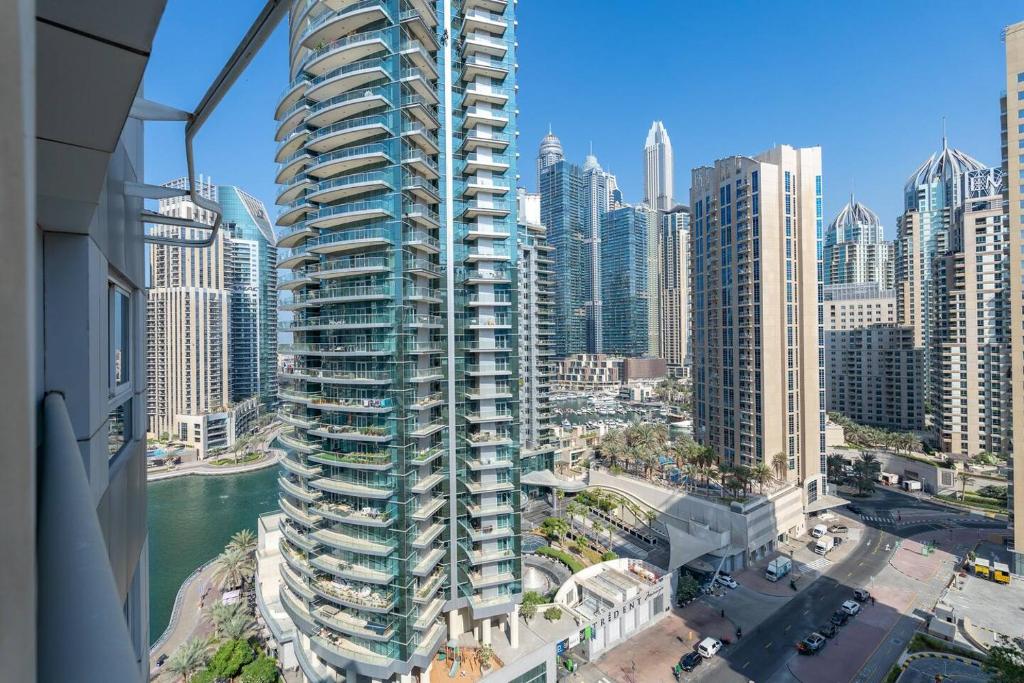 Fotografie z fotogalerie ubytování Cool studio in Marina Diamond 3! v Dubaji