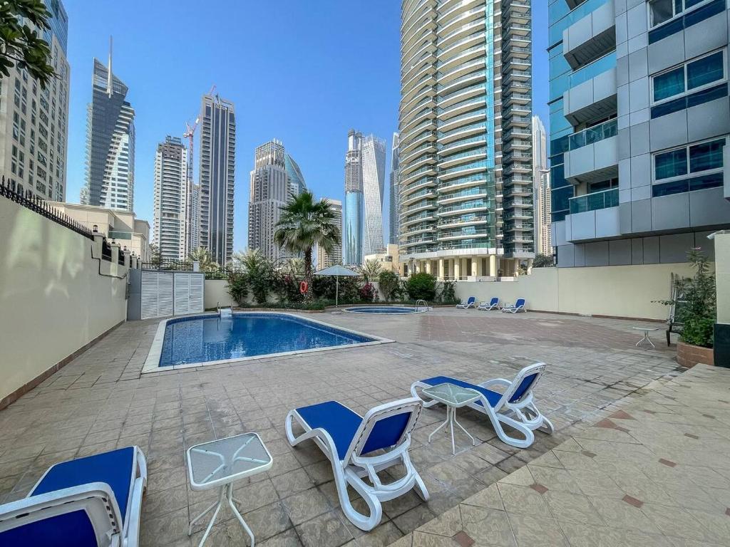 Fotografie z fotogalerie ubytování Cool studio in Marina Diamond 3! v Dubaji