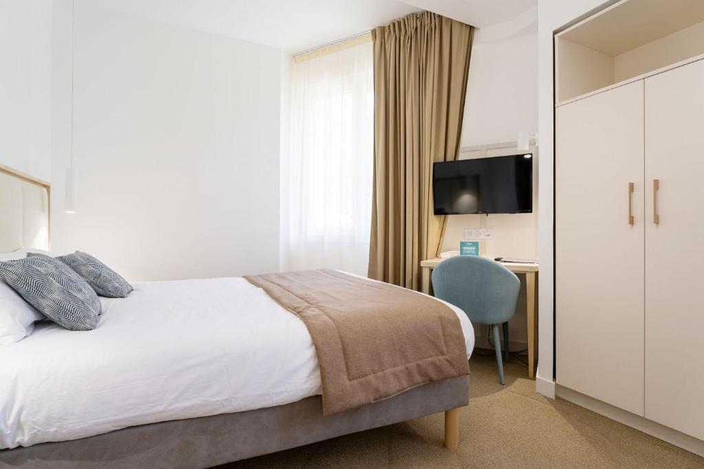 Hôtel Miléade Les Pléïades La Baule - Chambre Double Avec Vue Sur Le Jardin