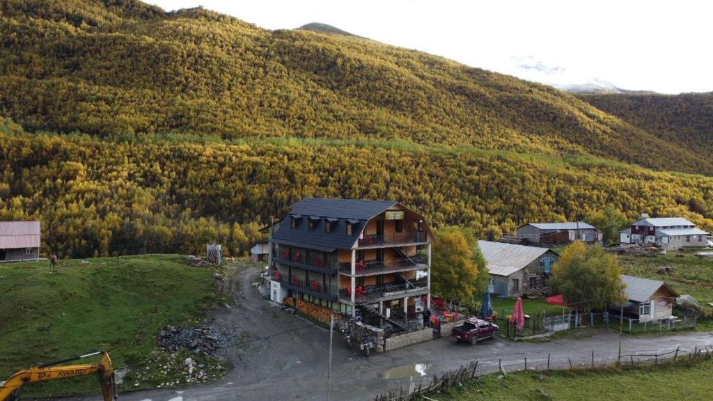 Příroda nedaleko hotelu