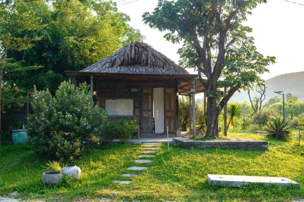 Zahrada ubytování Homie Hava Homestay