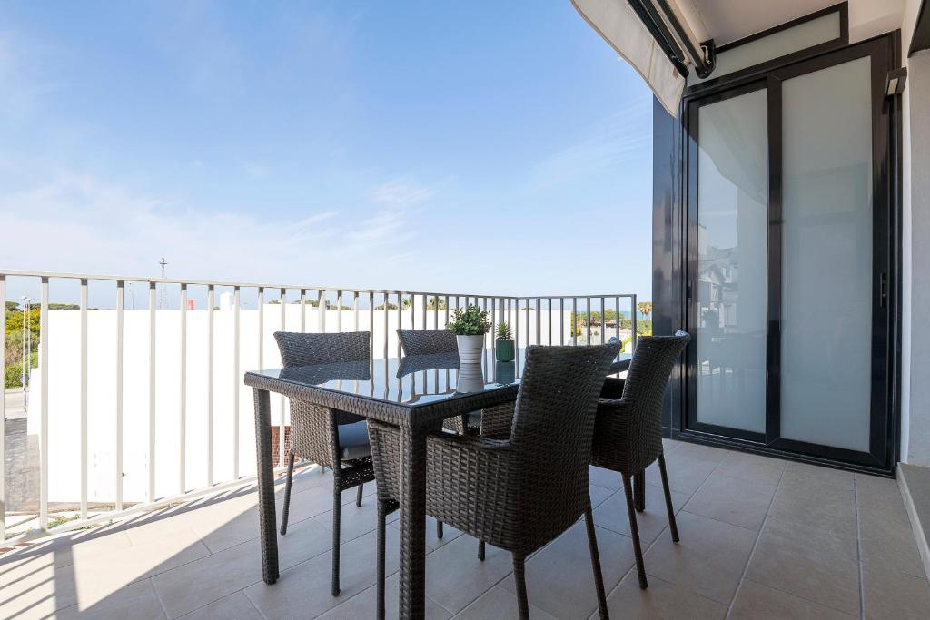 The Sunset House - Punta Candor Beach - Apartamento De Dos Dormitorios