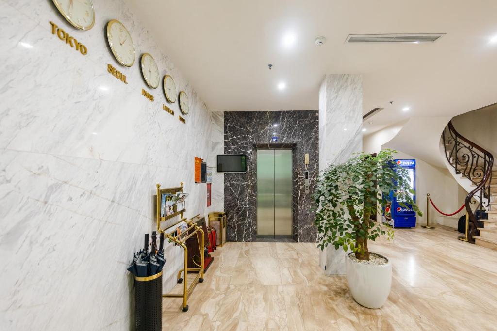 Vstupní hala nebo recepce v ubytování One Hotel
