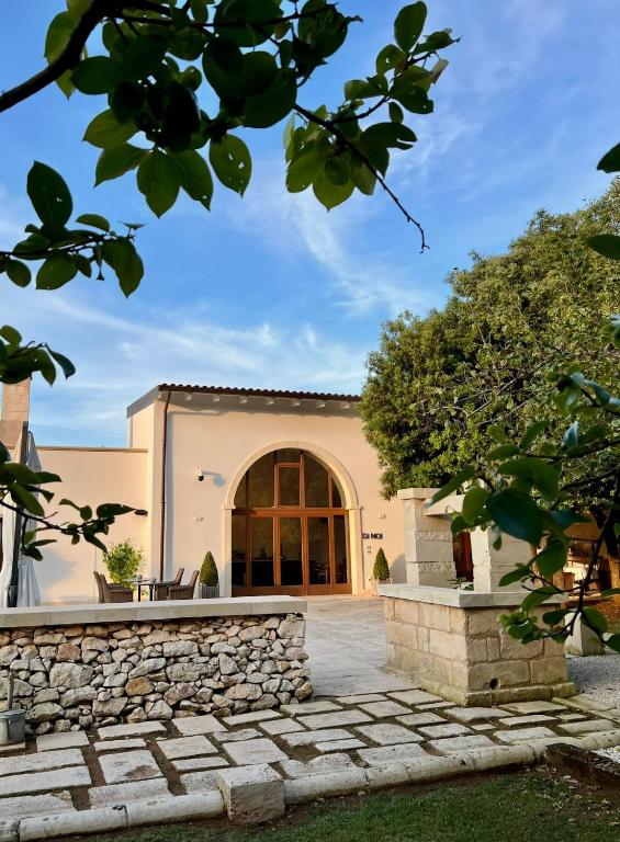Zahrada ubytování Villa Di Noi