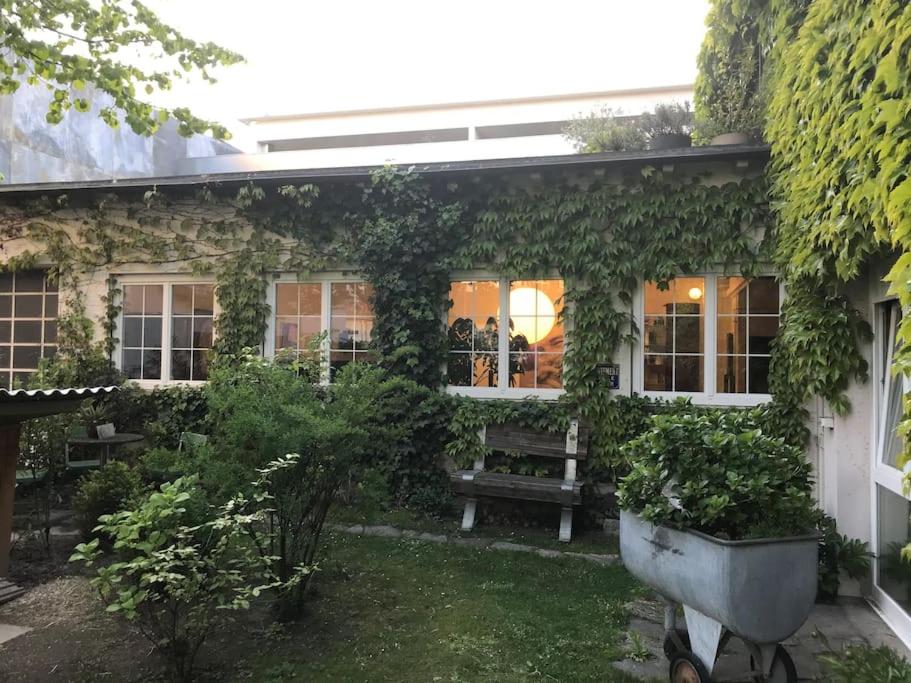 Zahrada ubytování Loft63 am Bodensee