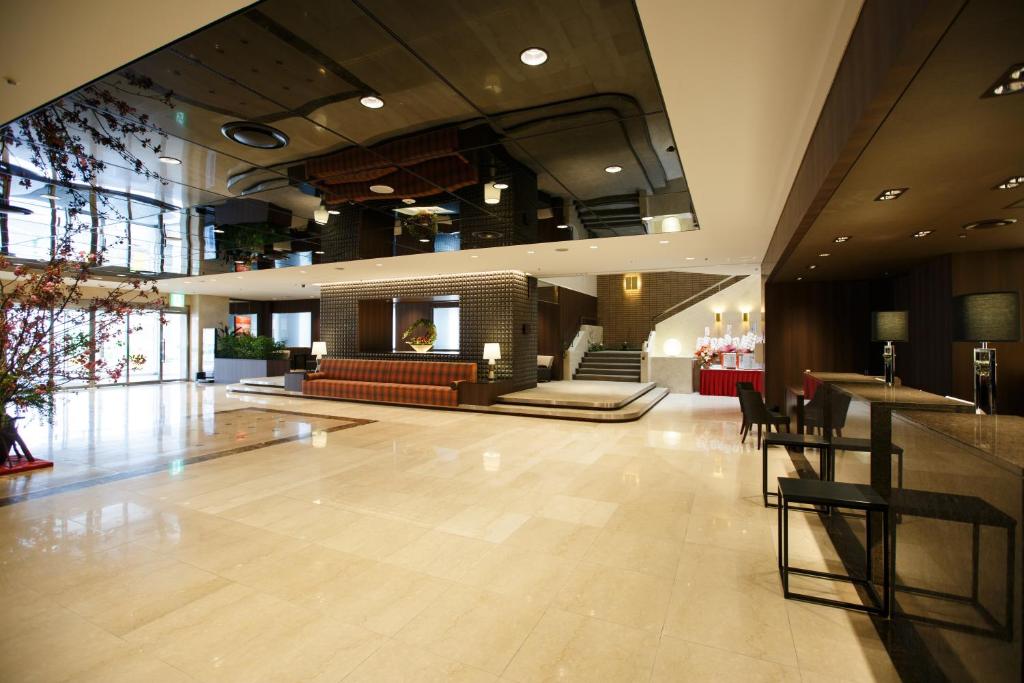 Posezení v ubytování Matsue Excel Hotel Tokyu