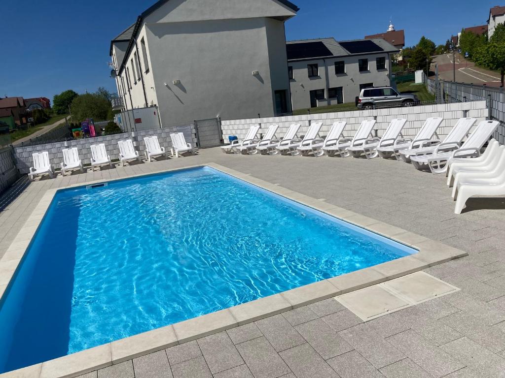 Basen w obiekcie Sofia Dwupoziomowe Apartamenty lub w pobliżu