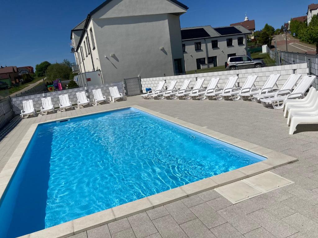 Basen w obiekcie Sofia Dwupoziomowe Apartamenty lub w pobliżu