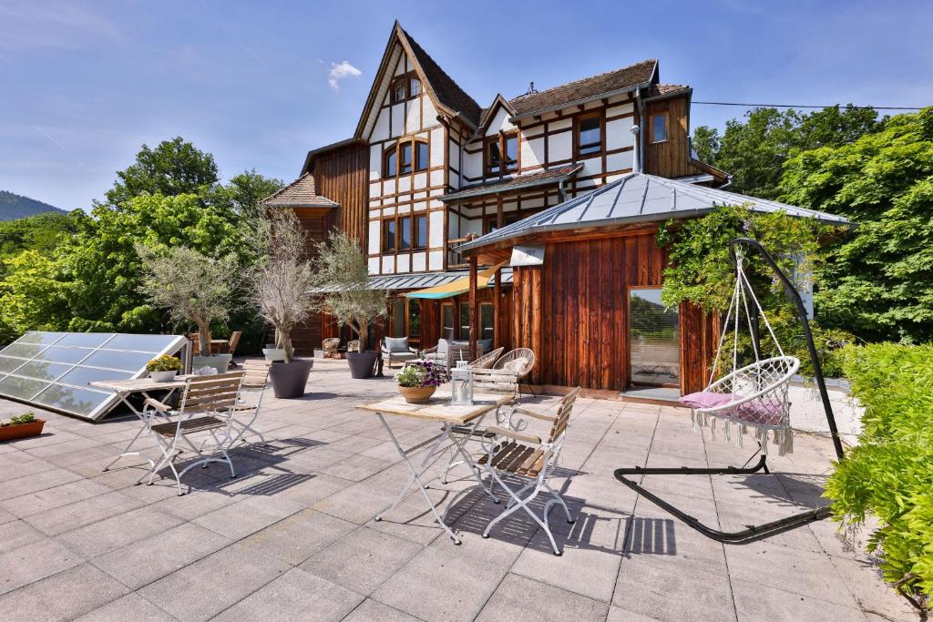 Le Manoir des Sens - Forêt de Bergheim – photo 6
