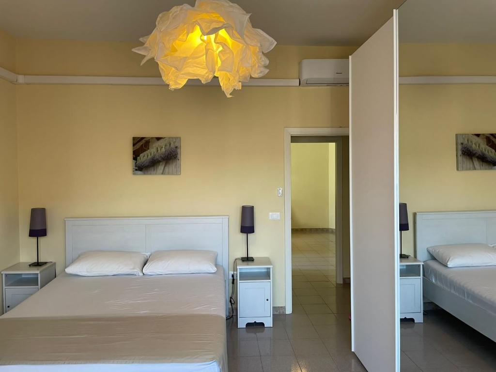 Postel nebo postele na pokoji v ubytování Holiday Dreams