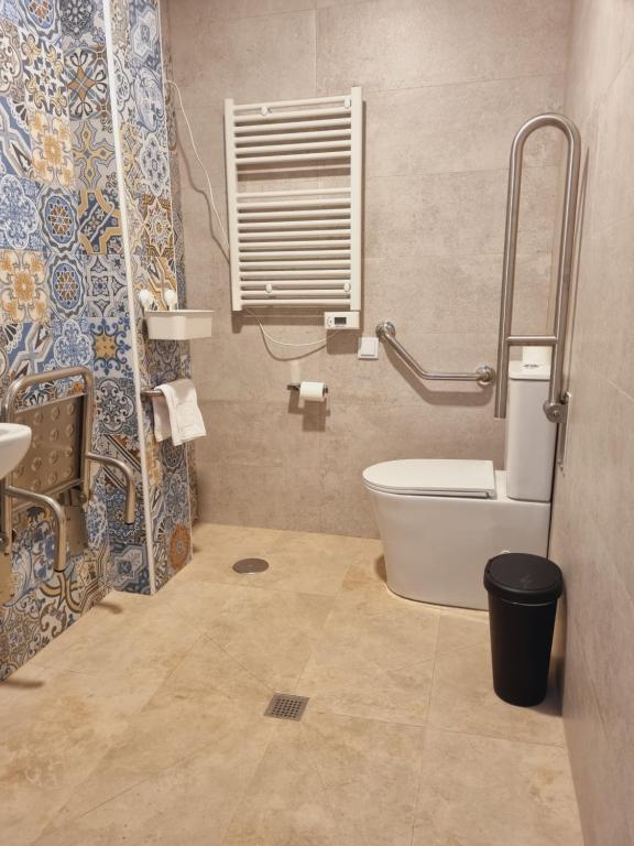 Koupelna v ubytování Maile Apartamentos