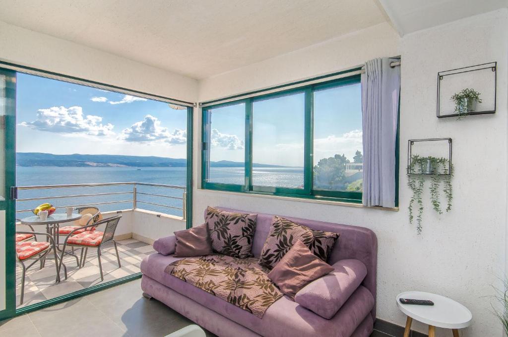 Příroda nedaleko apartmánu