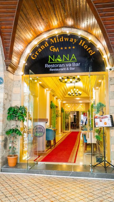Vstupní hala nebo recepce v ubytování Grand Midway Hotel