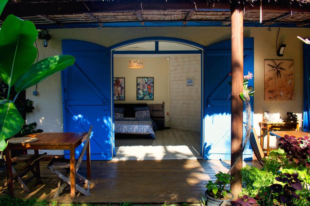 Posezení v ubytování Casa Babalahy