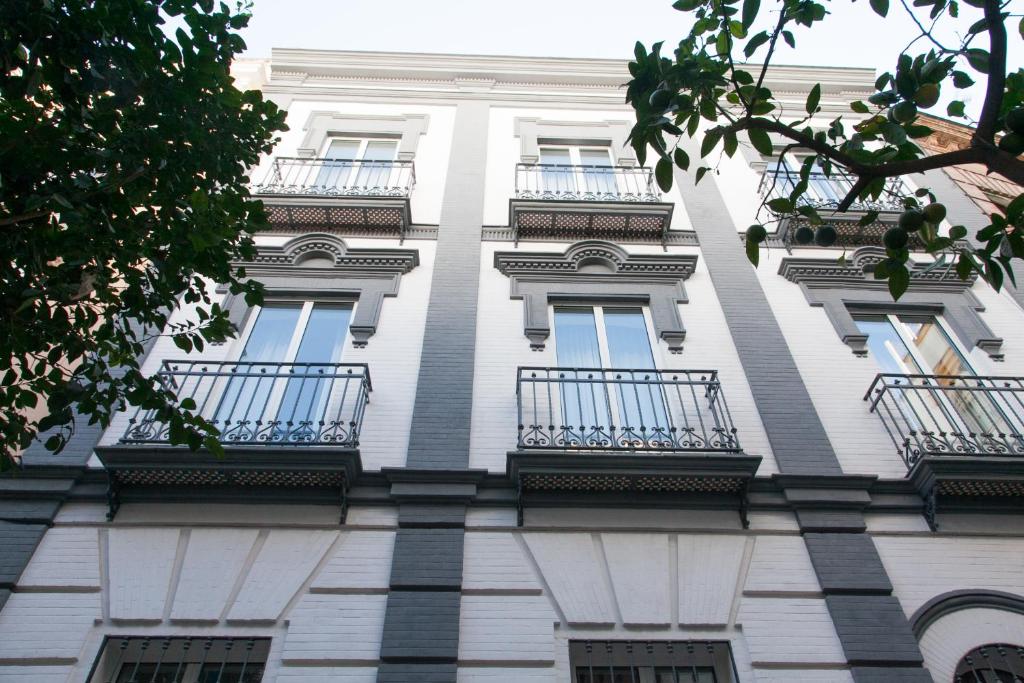 Budova, v ktorej sa apartmán nachádza