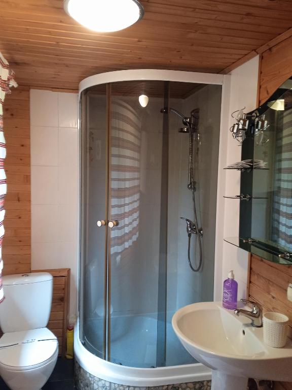 Stara Khata Карпати - Chambre Double Avec Balcon