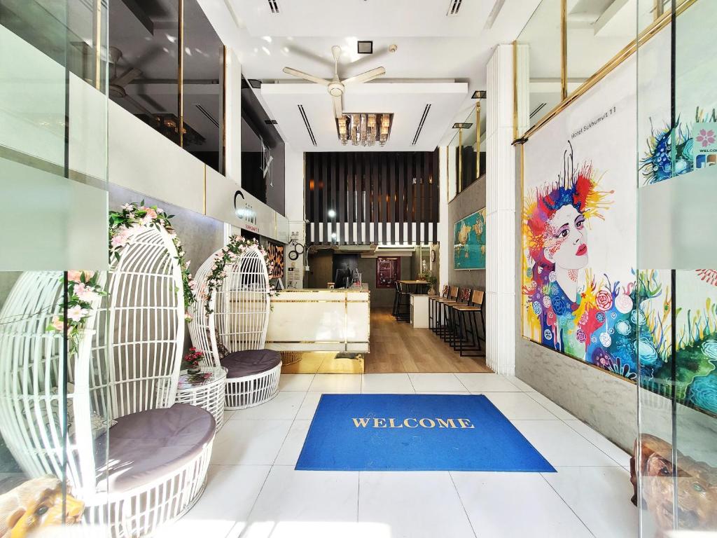 Citin Sukhumvit 11 Nana Bangkok by Compass Hospitality - Resim 16