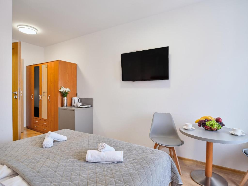 Villa Łeba Pokoje & Apartamenty - Habitación Triple Con Baño Privado