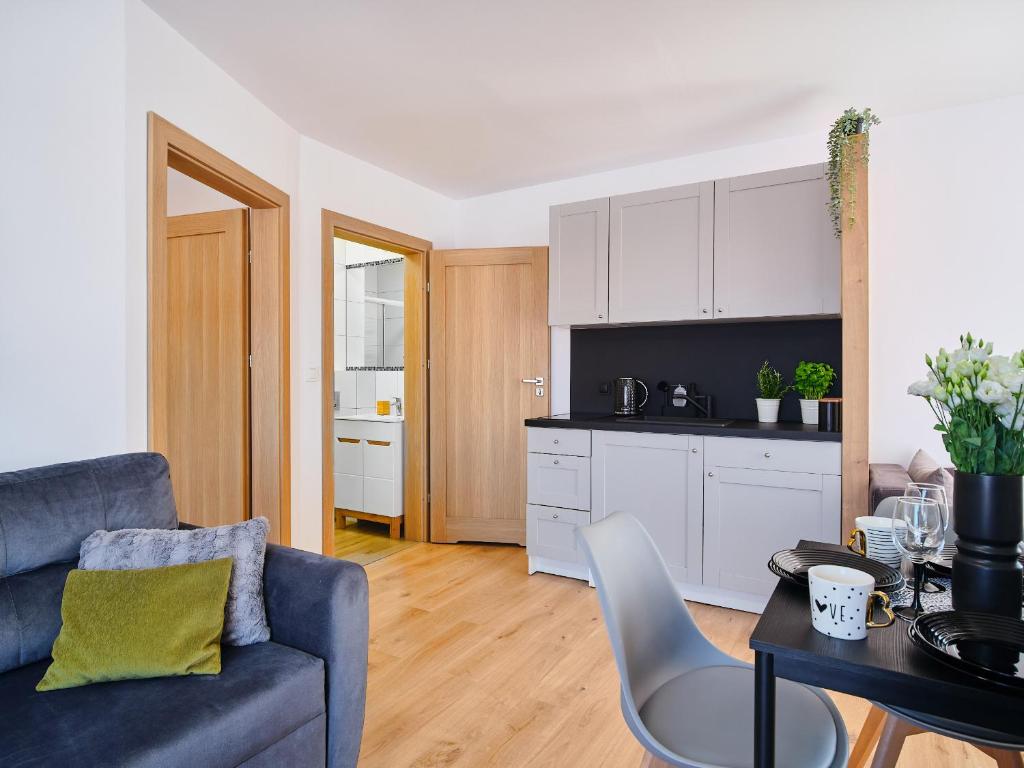 Villa Łeba Pokoje & Apartamenty - Apartamento Con Balcón