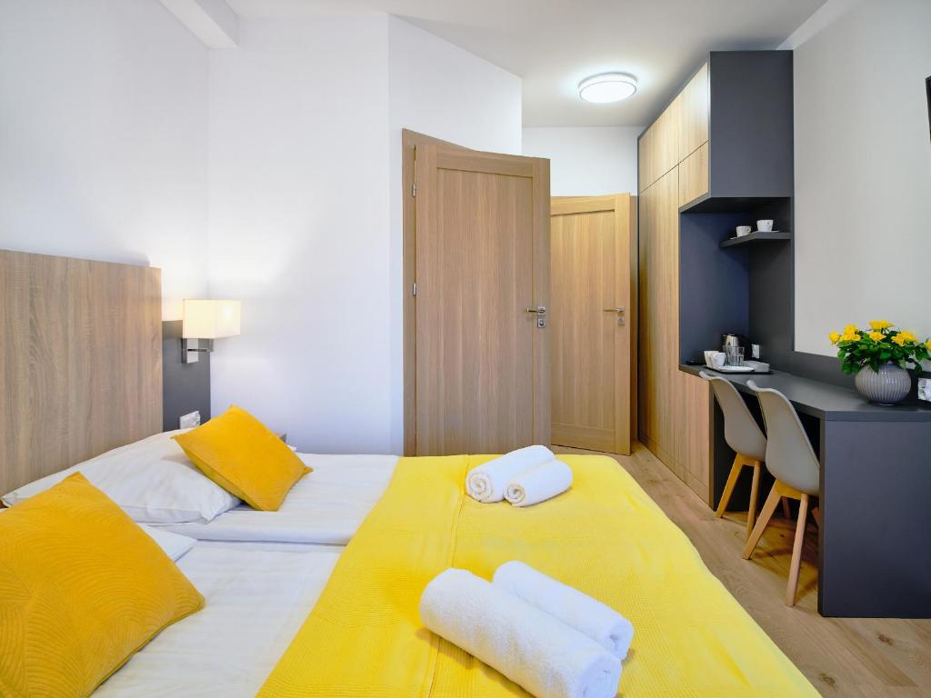 Villa Łeba Pokoje & Apartamenty - Habitación Doble Deluxe Con Balcón
