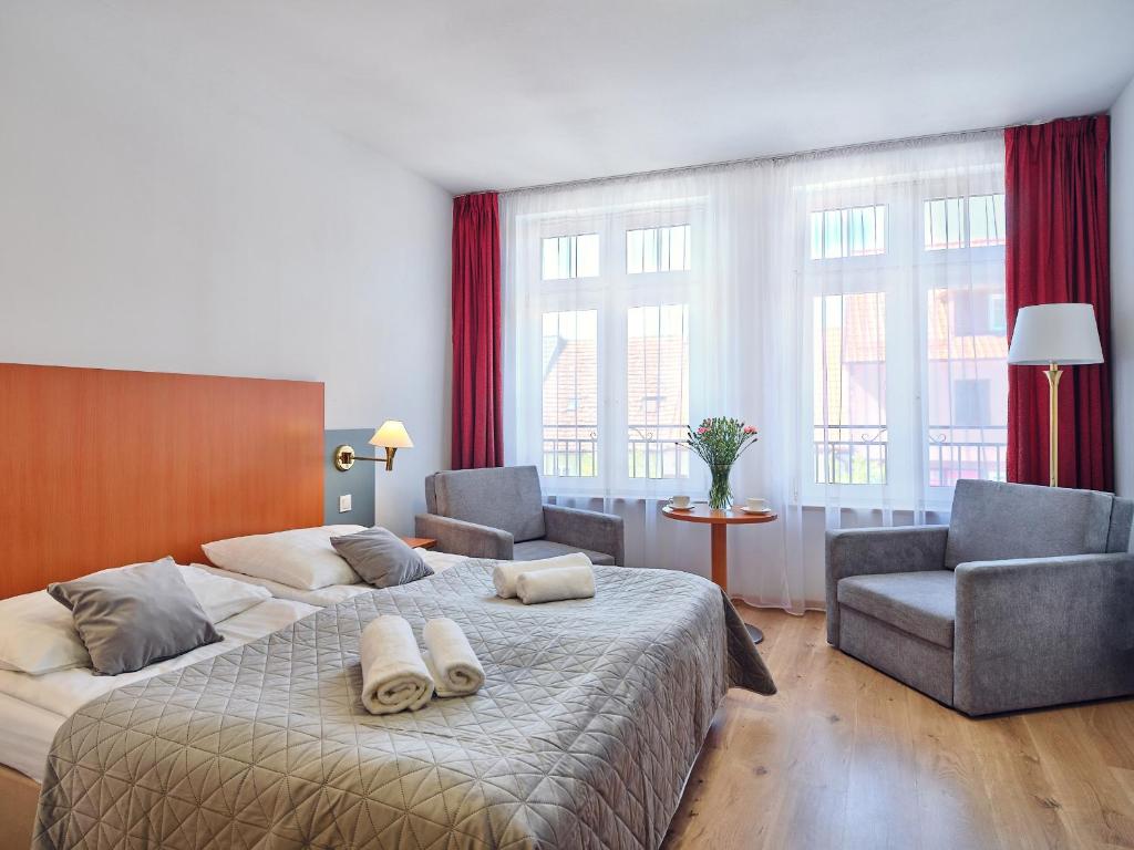 Villa Łeba Pokoje & Apartamenty - Habitación Cuádruple Deluxe