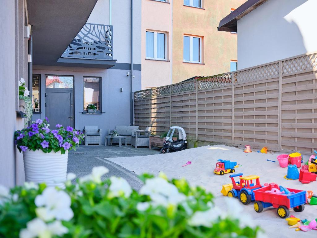 Villa Łeba Pokoje & Apartamenty - 11