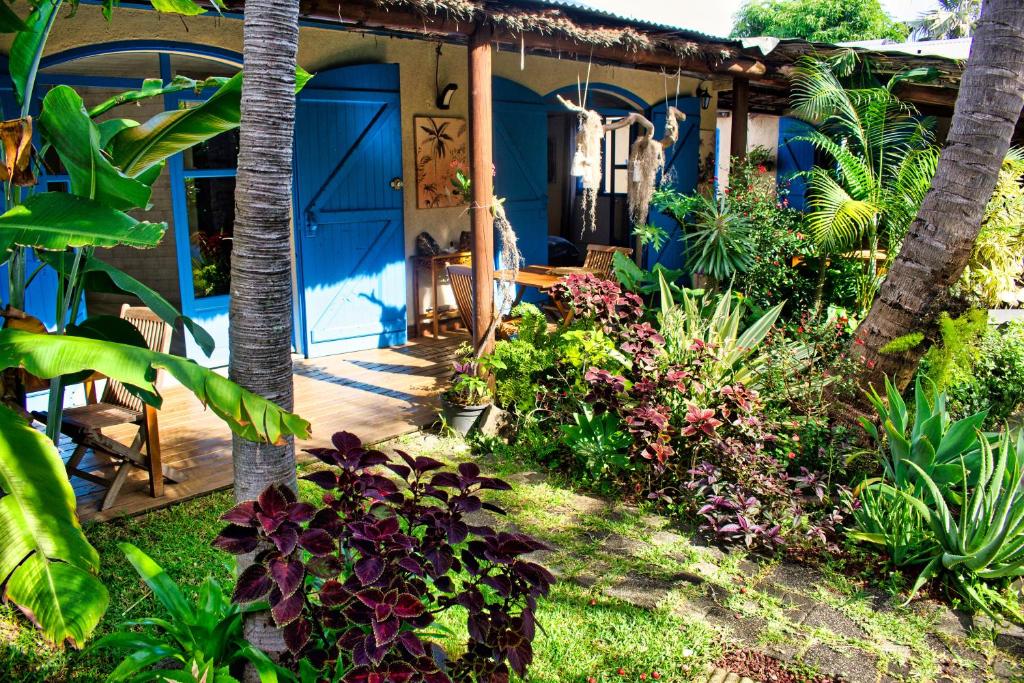 Zahrada ubytování Casa Babalahy