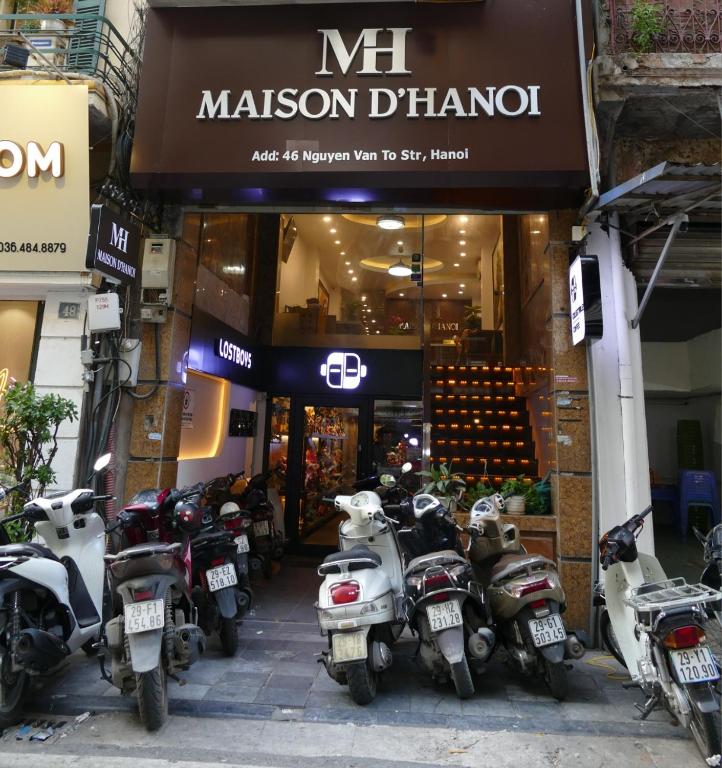 Fotografie z fotogalerie ubytování Maison d'Hanoi Hotel v Hanoji