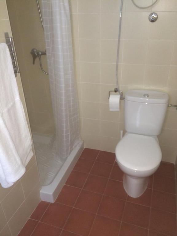 Kúpeľňa v ubytovaní Málaga Apartamentos - Pozos Dulces, 22