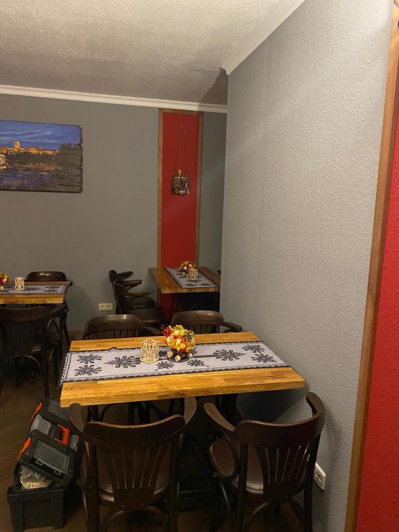 Restaurace v ubytování Hotel zum Ziehbrunnen