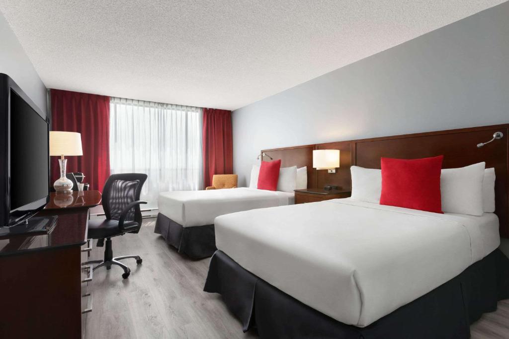 Travelodge by Wyndham Quebec City Hotel & Convention Centre - Resim 15