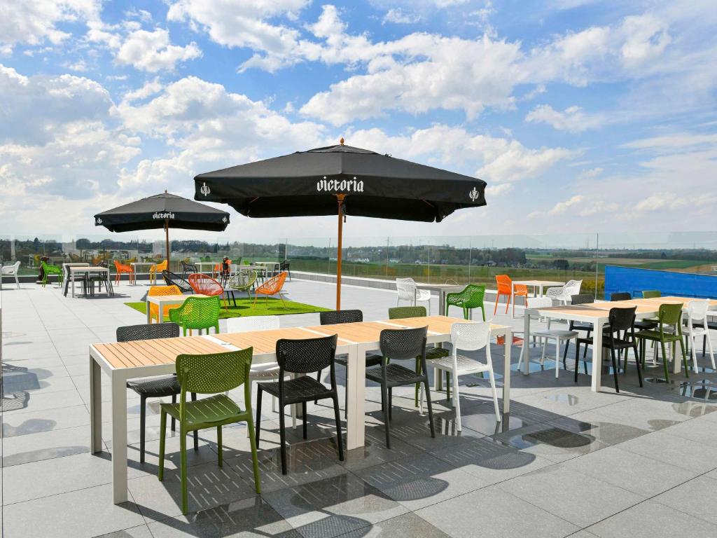 Restaurace v ubytování ibis Styles Namur