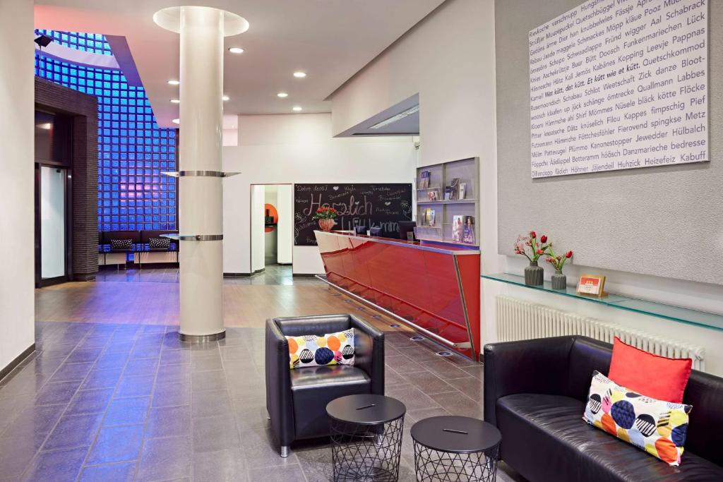 Lindner Hotel Cologne Am Dom, part of JdV by Hyatt - Resim 10