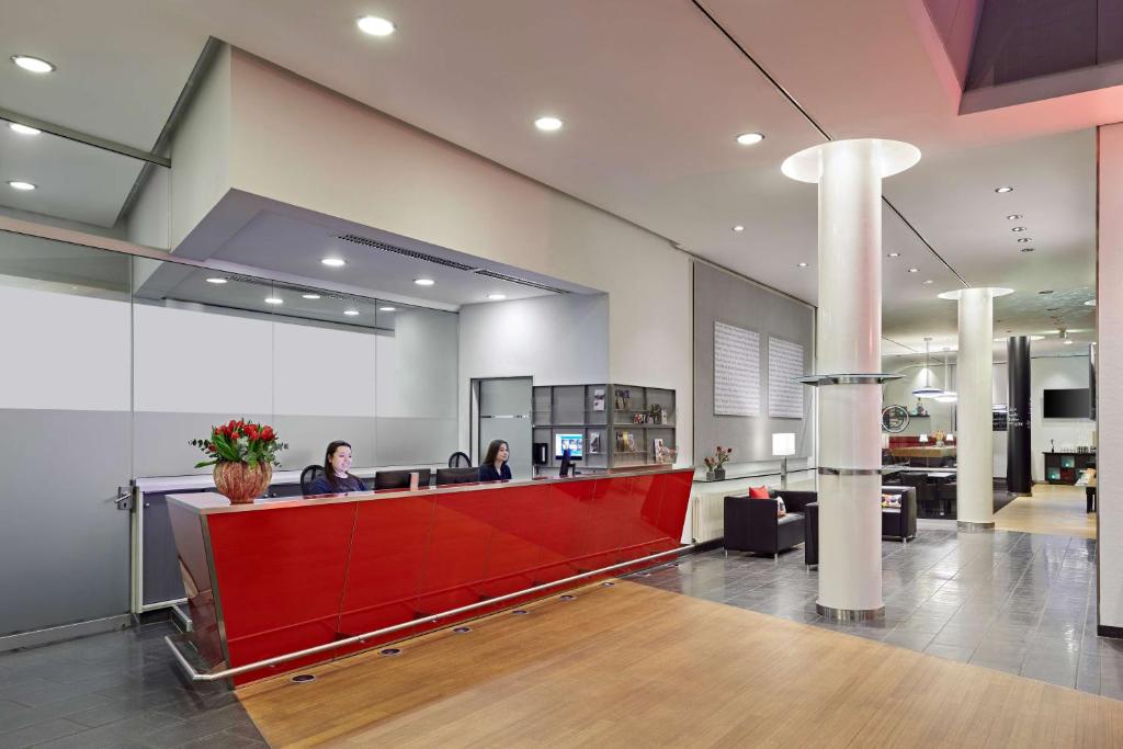 Lindner Hotel Cologne Am Dom, part of JdV by Hyatt - Resim 15