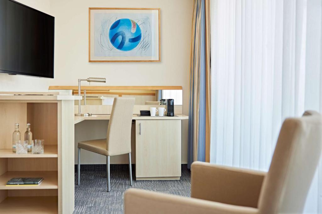 Lindner Hotel Cologne Am Dom, part of JdV by Hyatt - Resim 35