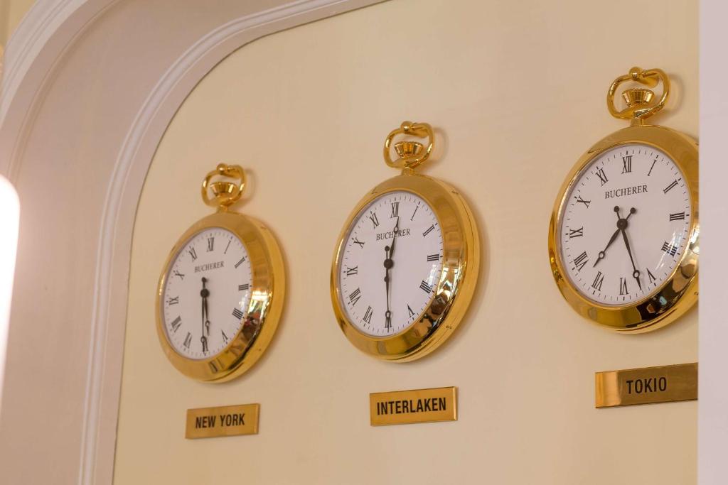 Grand Hotel Beau Rivage Interlaken - Resim 25