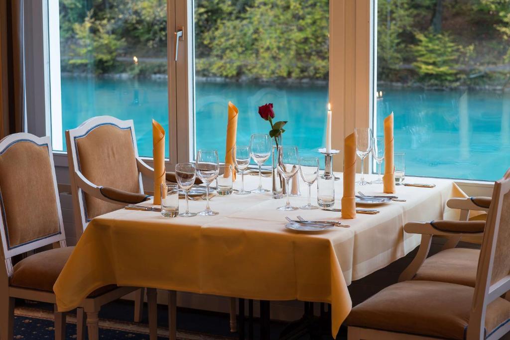 Grand Hotel Beau Rivage Interlaken - Resim 27