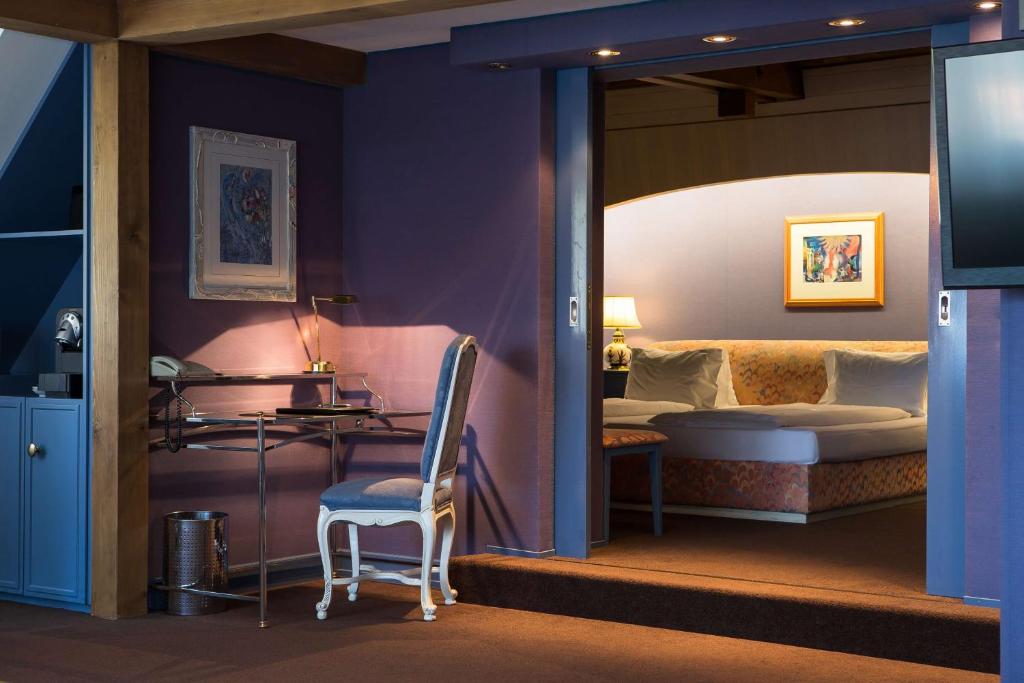 Grand Hotel Beau Rivage Interlaken - Resim 29