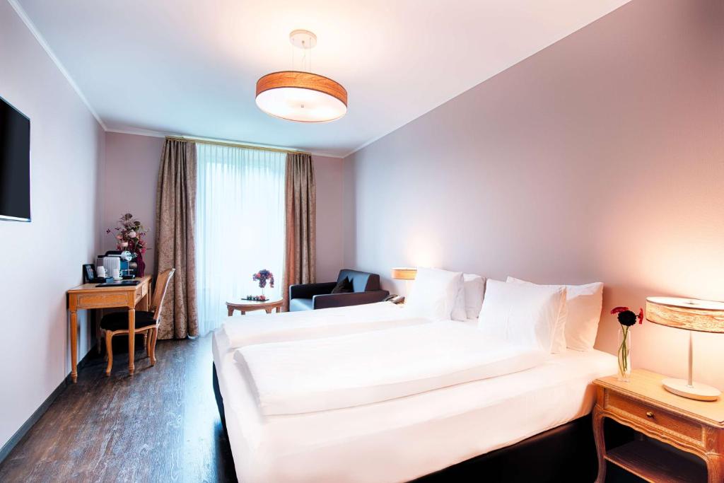 Grand Hotel Beau Rivage Interlaken - Resim 37