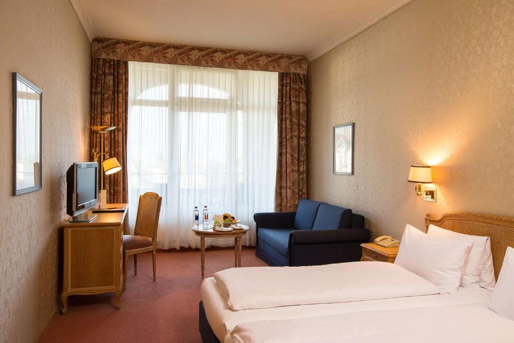Grand Hotel Beau Rivage Interlaken - Resim 39