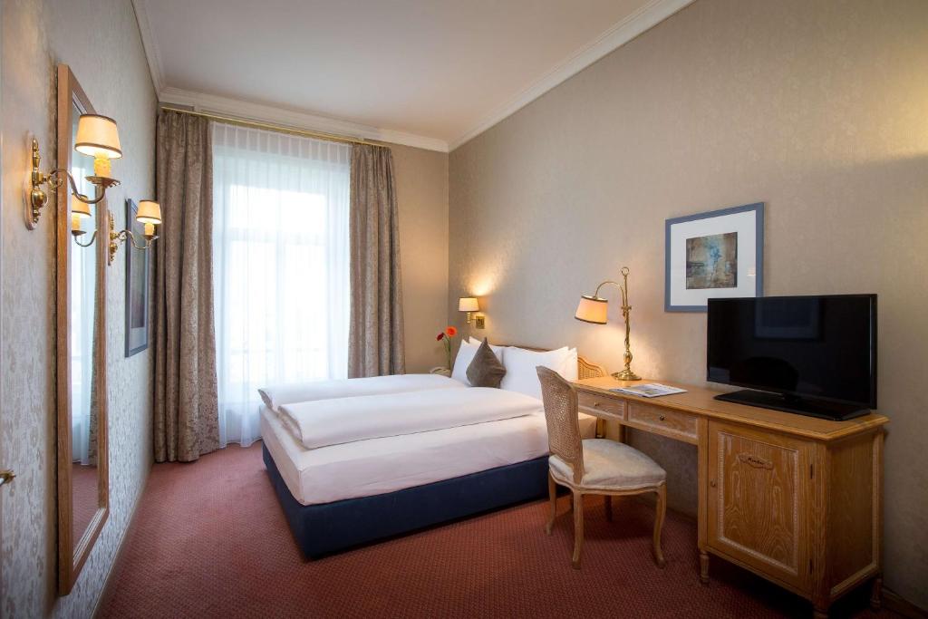 Grand Hotel Beau Rivage Interlaken - Resim 41