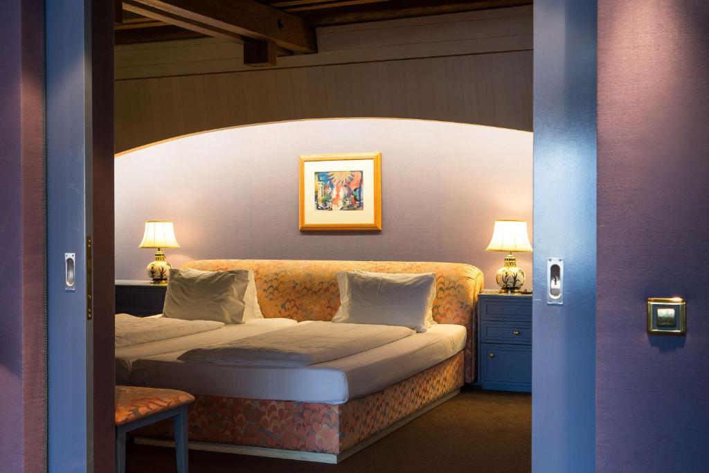 Grand Hotel Beau Rivage Interlaken - Resim 44