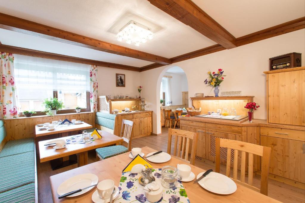 Posezení v ubytování Haus Moser
